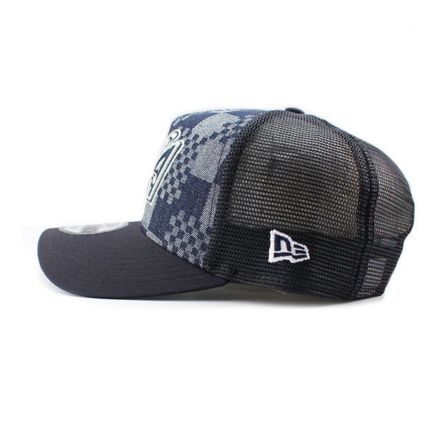 ニューエラ メッシュキャップ 9FORTY アナハイム エンゼルス MLB A