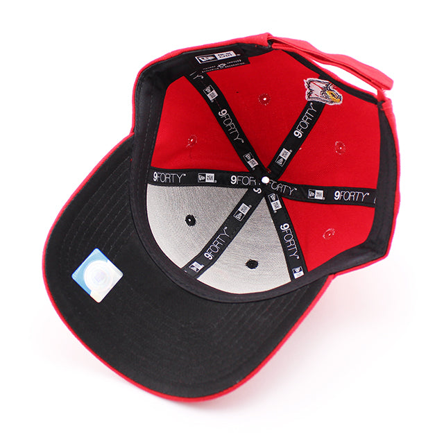 ニューエラ キャップ 9FORTY ルイスビル カージナルス NCAA THE LEAGUE