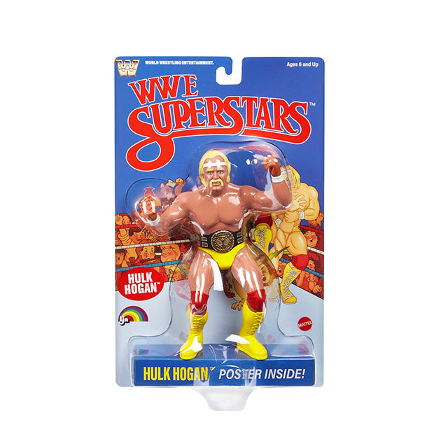 ハルク ホーガンモデル WWE アクションフィギュア MATTEL LJN