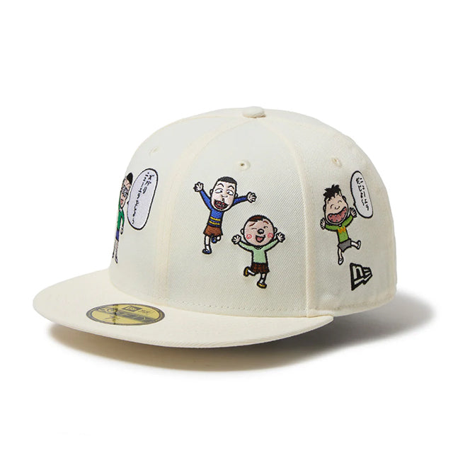 ニューエラ キャップ 59FIFTY ちびまる子ちゃん MARUKO ALL OVER
