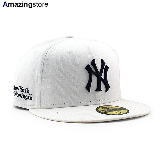 NEW YORK OR NOWHEREコラボ ニューエラ キャップ 59FIFTY ニューヨーク