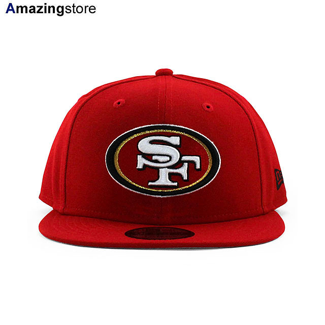 ニューエラ キャップ 9FIFTY サンフランシスコ 49ERS NFL TEAM BASIC