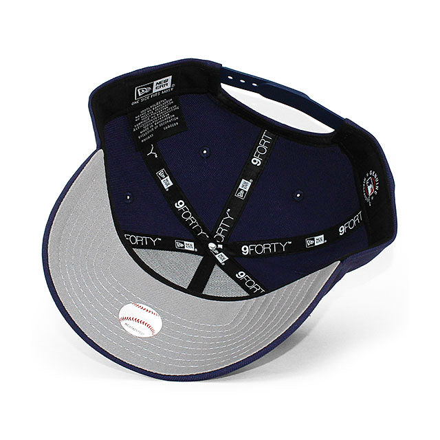 ニューエラ キャップ 9FORTY タンパベイ レイズ MLB A-FRAME SNAPBACK