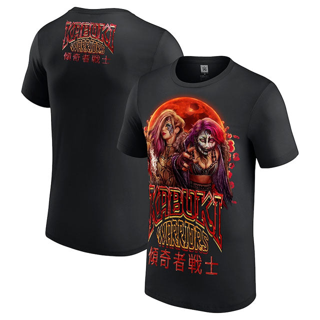 カブキウォリアーズモデル WWE AUTHENTIC Tシャツ – Amazingstore