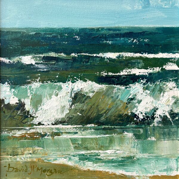 David J P Morgan Artist: AVAILABLE PAINTINGS TO PURCHASE