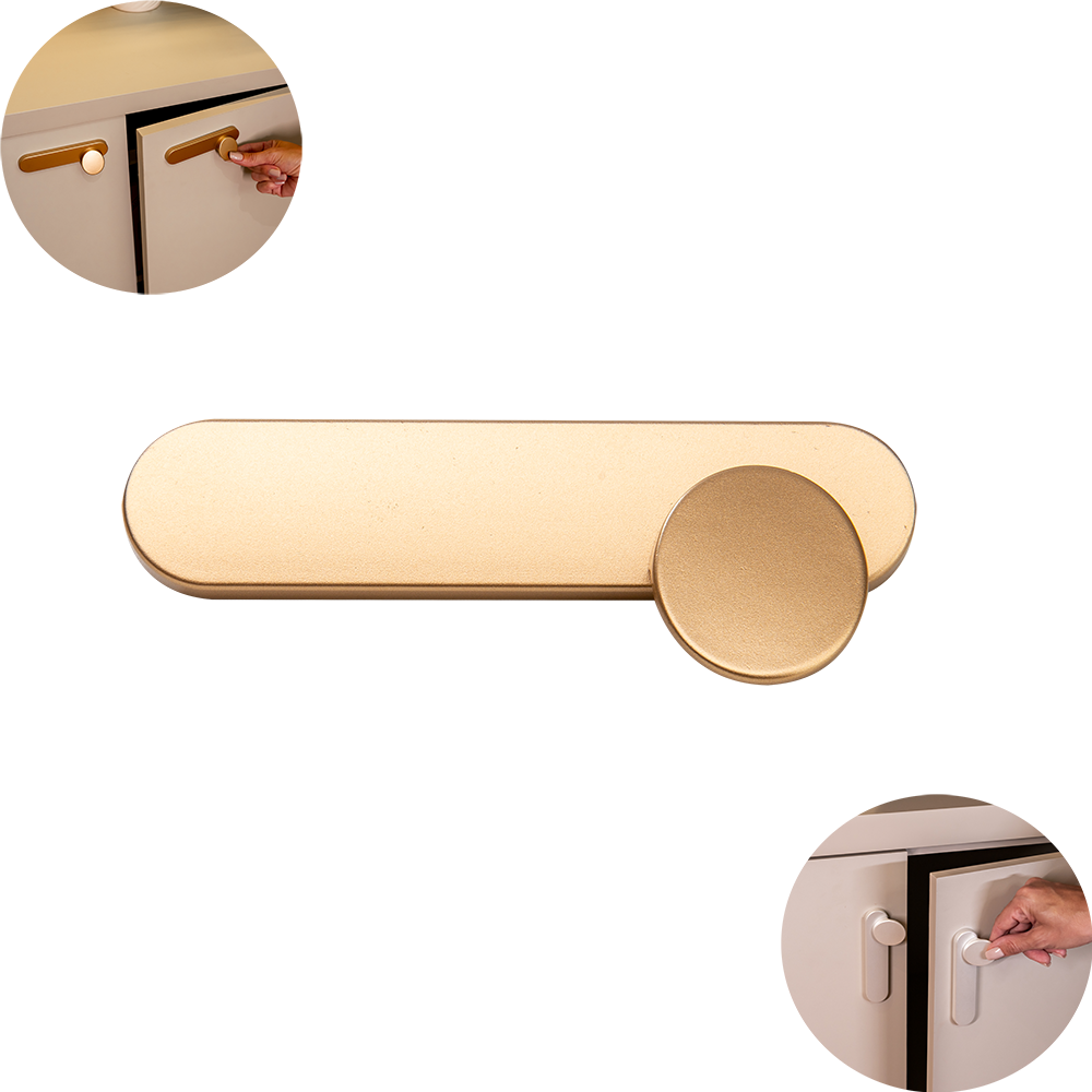 Puxador eplanada 96mm - AMAIS Mirassol