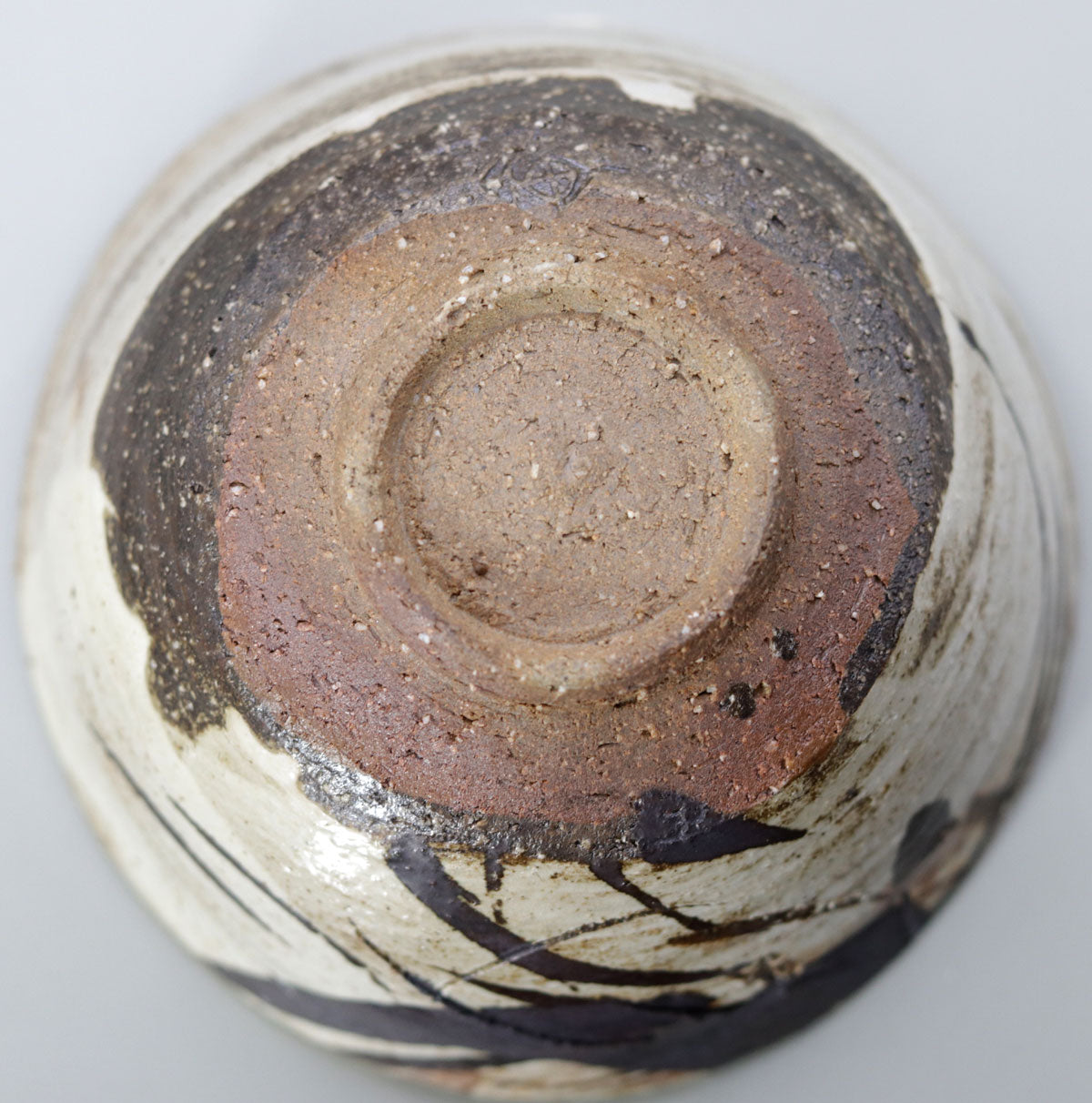 鉄絵茶盌 藤平伸 – 高級陶器の専門店【甘木道】