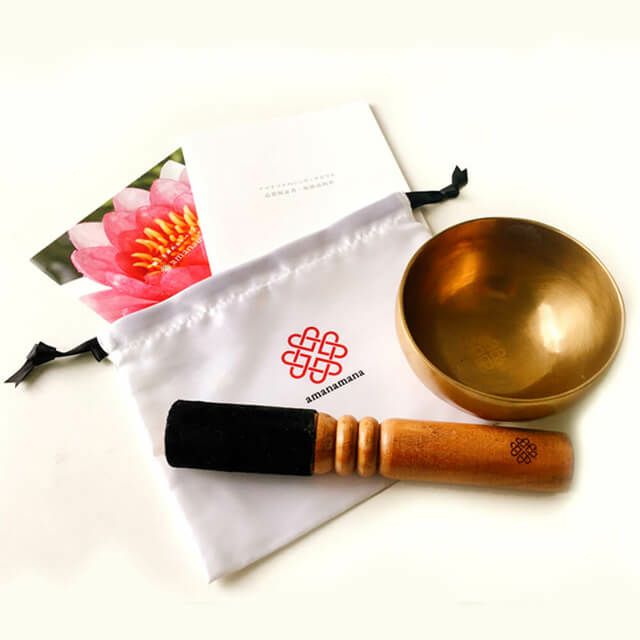 チベット・シンギングボウル 渋金・極小 | amanamana