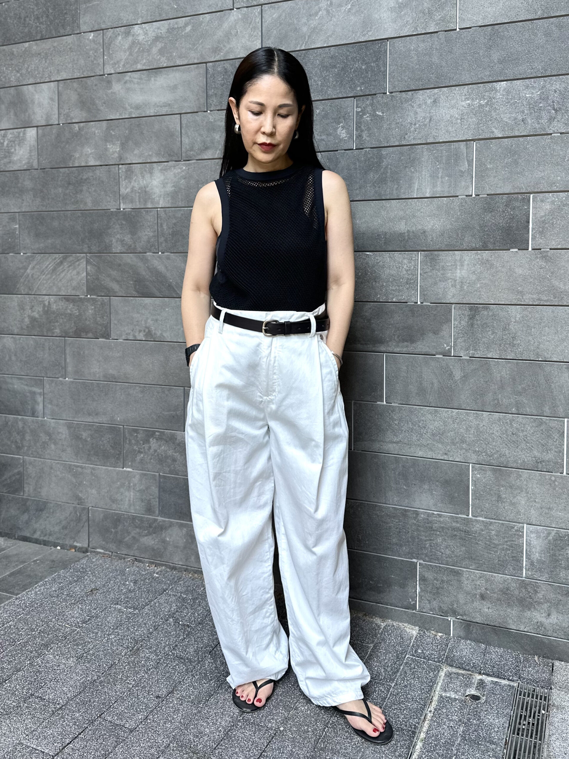 カルメール】どんなトップスも、重ねるだけで途端にオシャレ！by