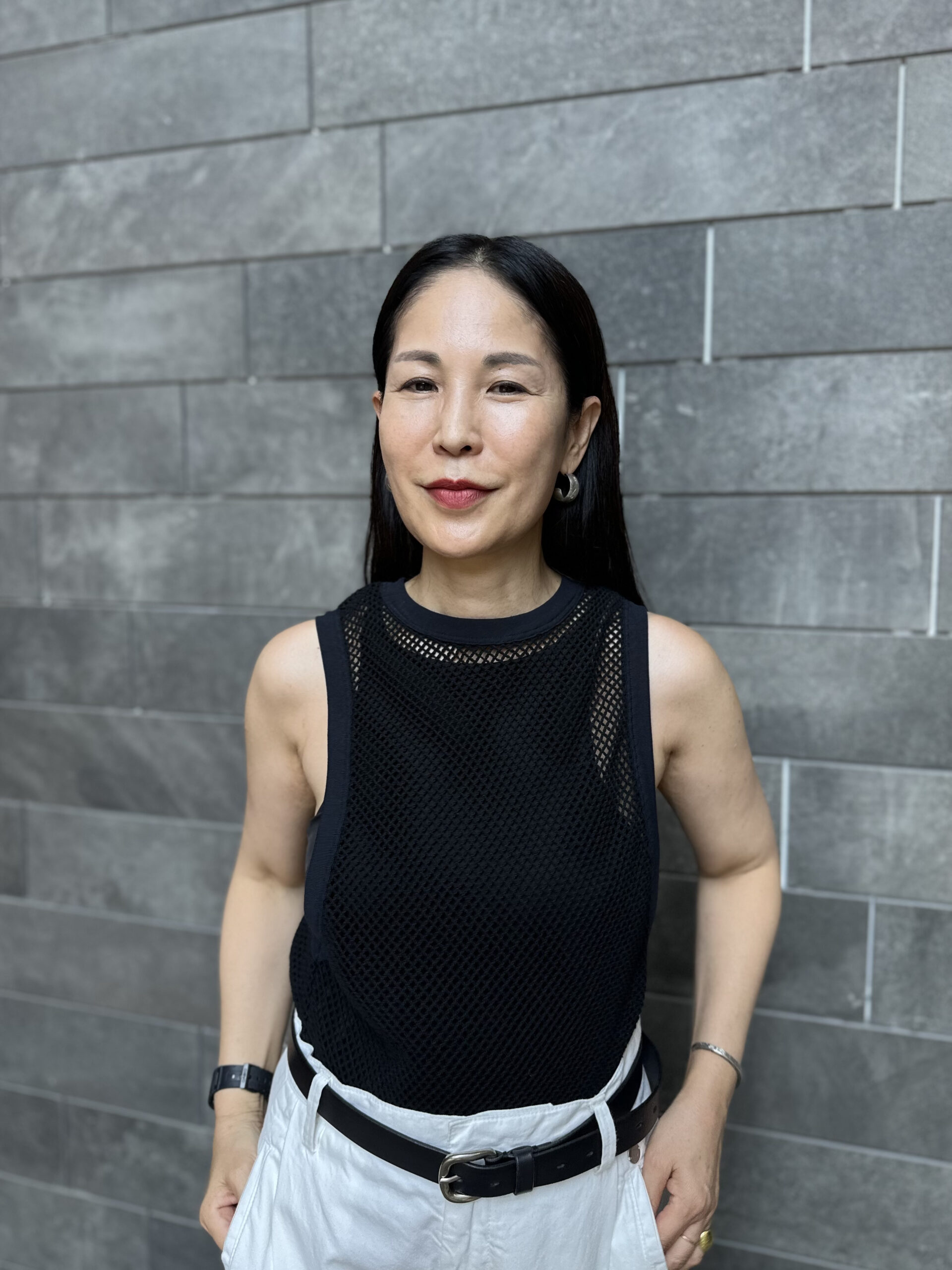 カルメール】どんなトップスも、重ねるだけで途端にオシャレ！by