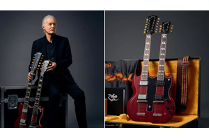 ジミー・ペイジ ギブソン 1969 EDS-1275 ダブルネック コレクターズ