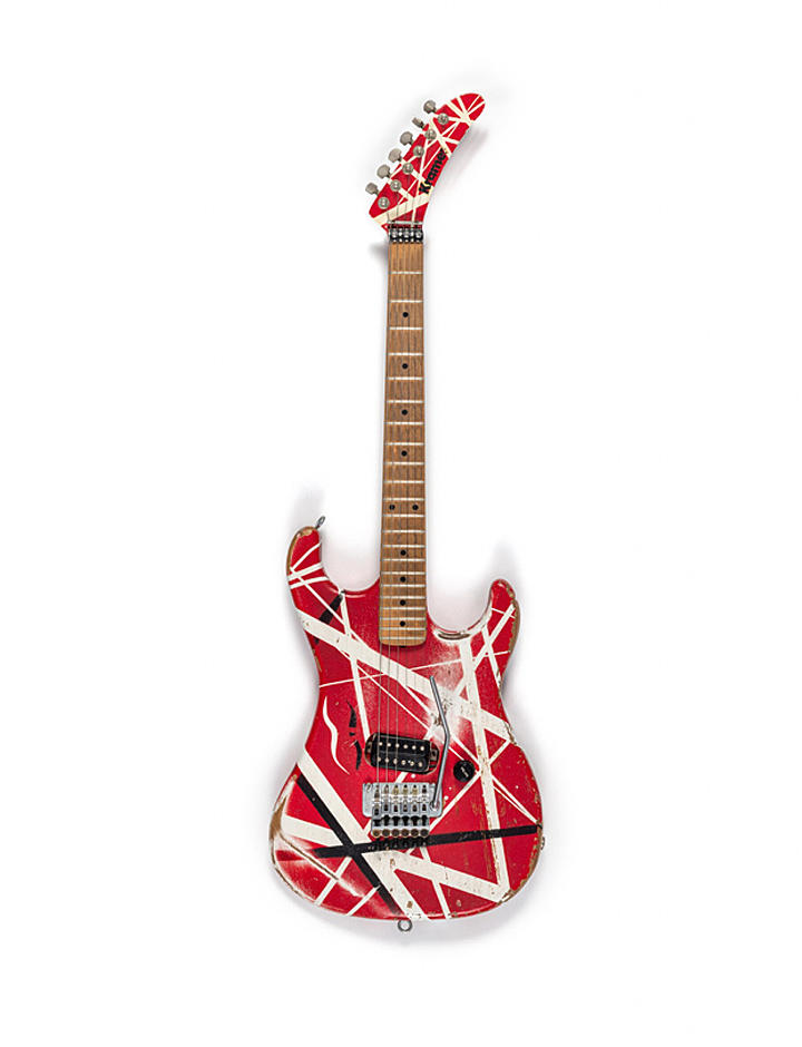 エディ・ヴァン・ヘイレンが「Hot for Teacher」のMVで演奏したギター