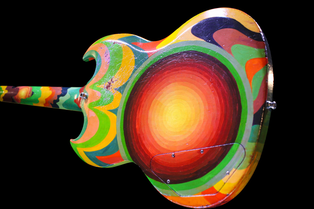 エリック・クラプトンの最も象徴的なエレキギターのひとつ クリーム