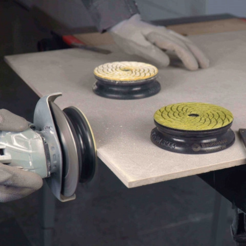 Click-Lock UNI Magnetic Backing Pad Holder - Baumesser | amastone®