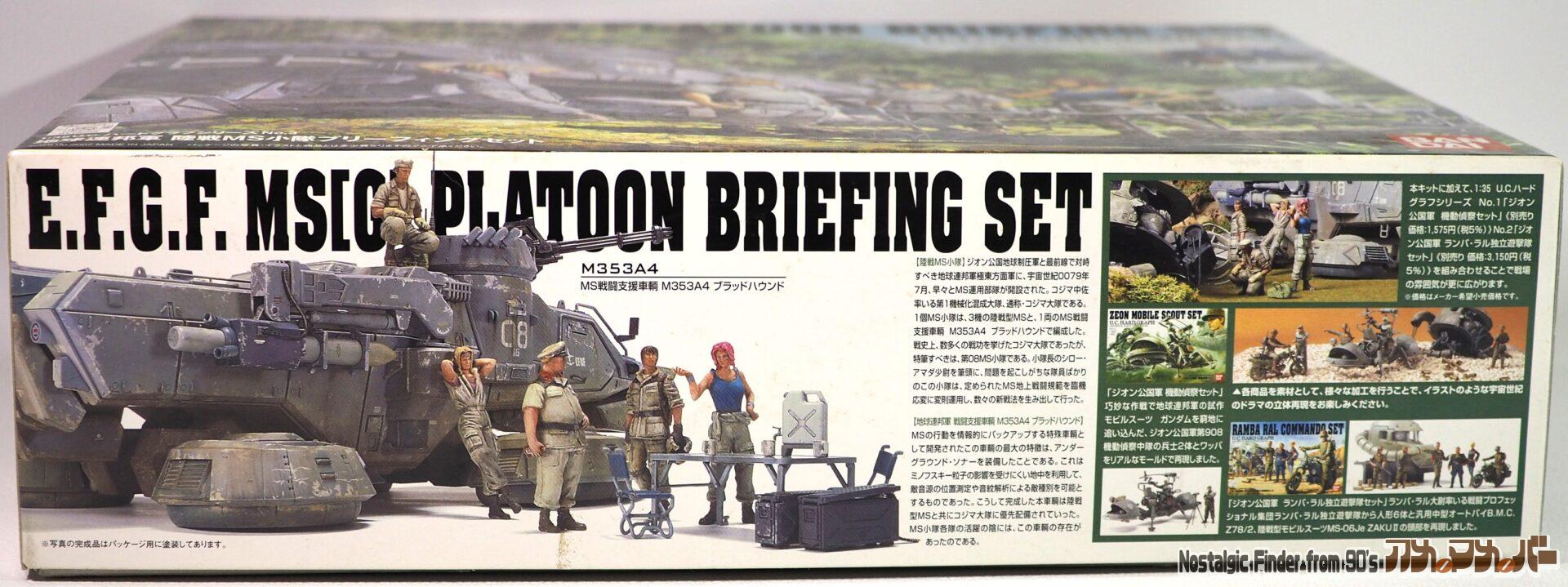 機動戦士ガンダム 第08小隊 バンダイ U.C.HARD GRAPH 1/35 地球連邦軍