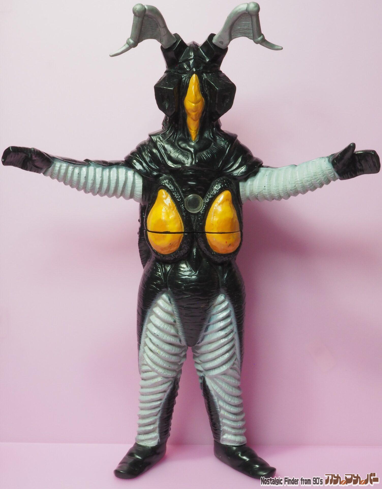 サウンドバトラーシリーズ バンダイ 1994年製 宇宙恐竜 初代 ゼットン