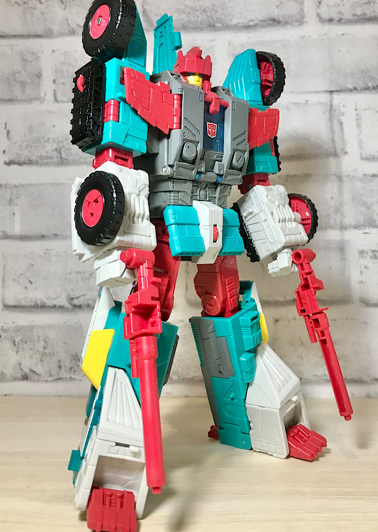 トランスフォーマータイタンズリターン カオス・オン・ヴェロシトロン