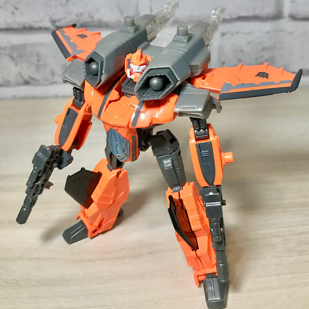 トランスフォーマーレガシー TL-09 ジアクサス & スリリング30