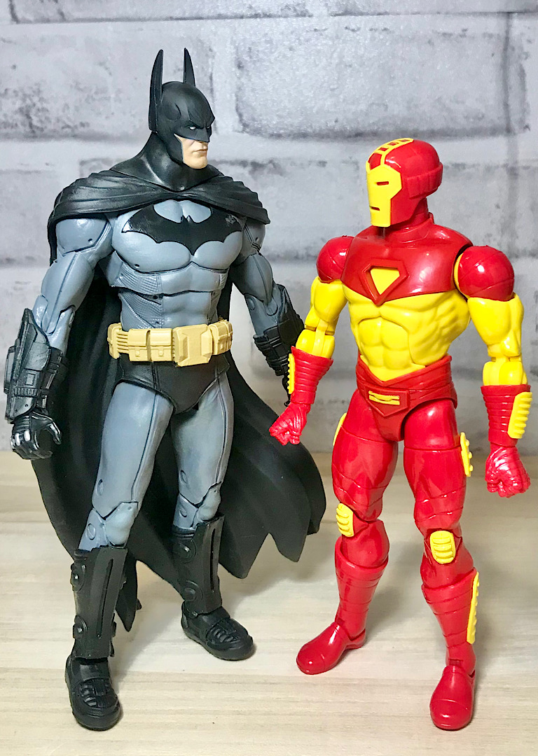 DCマルチバース バットマン（アーカムシティ） レビュー | Aoi-Ame's