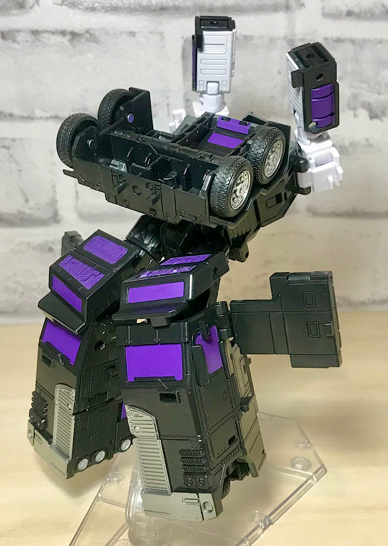 トランスフォーマーレガシー TL-13 モーターマスター レビュー | Aoi