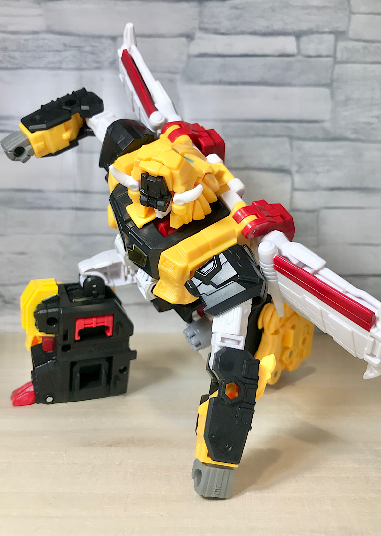 トランスフォーマーレガシー TL-CF2021 ビクトリーセイバー レビュー