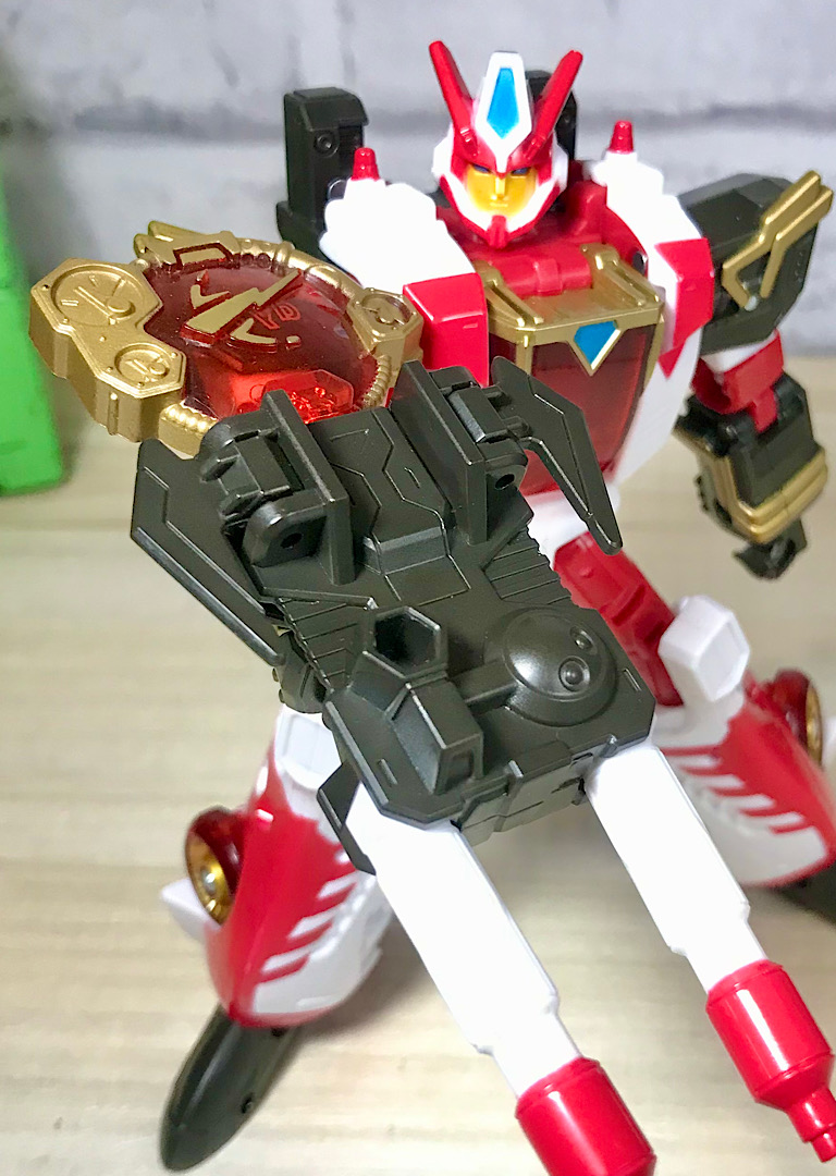 トランスフォーマーレガシー TL EX-07オーバーライド レビュー | Aoi