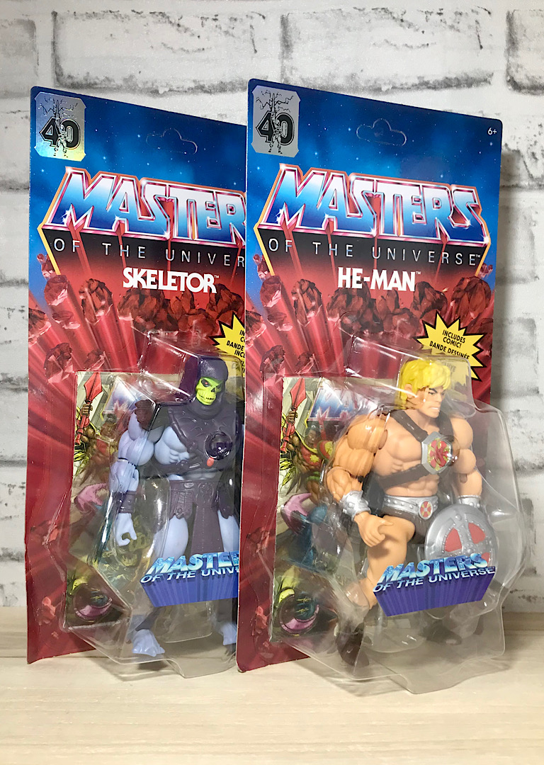 て*と様 ヒーマン マスターオブユニバース 6体セット! ヒーマンと