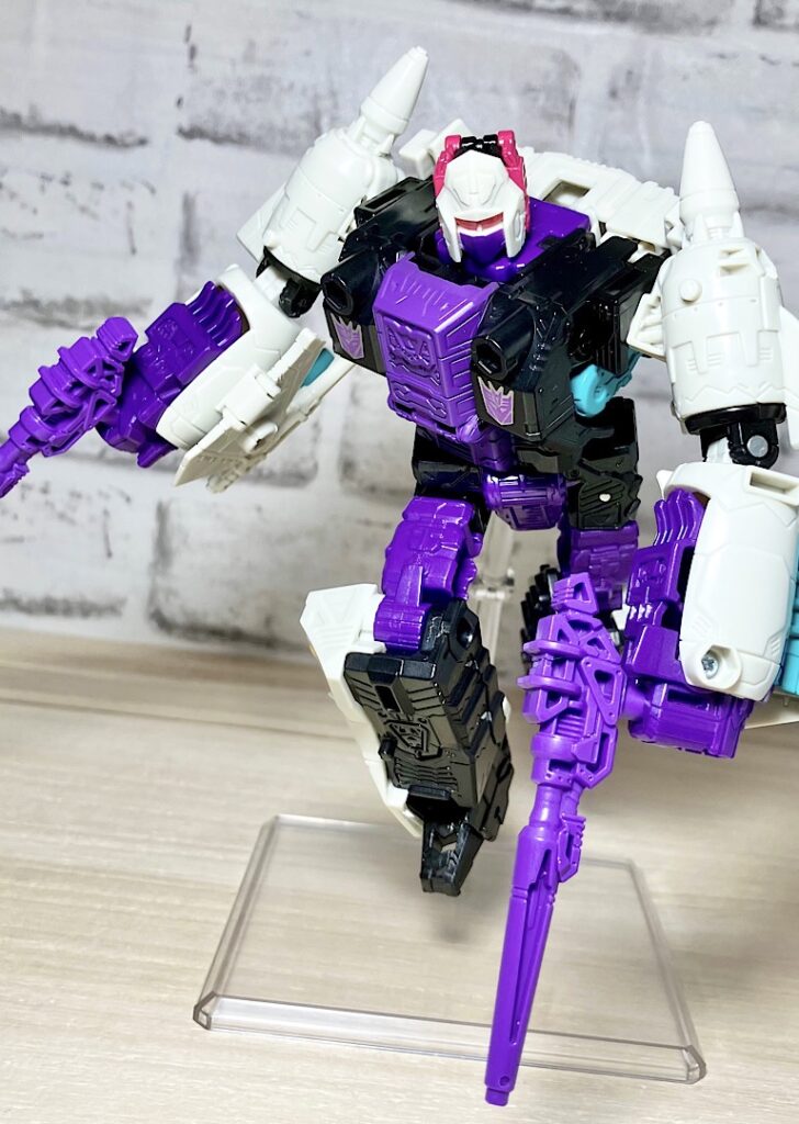 トランスフォーマーシージSG-46エイプフェイス & アースライズER EX-10