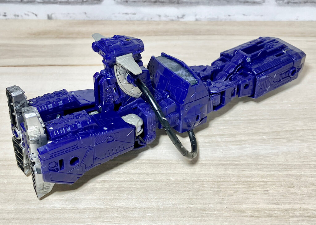 トランスフォーマーシージ SG-14ショックウェーブ & ギャラクティック