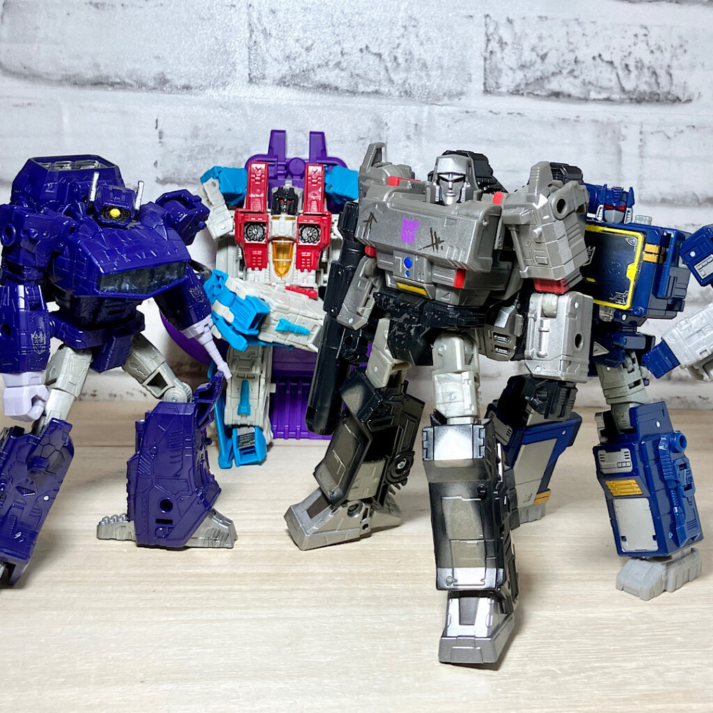 トランスフォーマーシージ SG-14ショックウェーブ & ギャラクティック