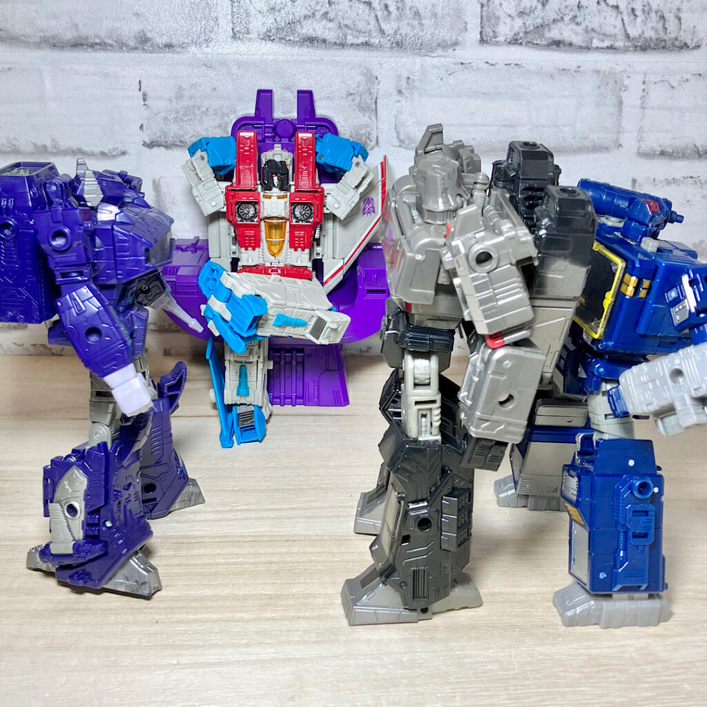 トランスフォーマーシージ SG-14ショックウェーブ & ギャラクティック