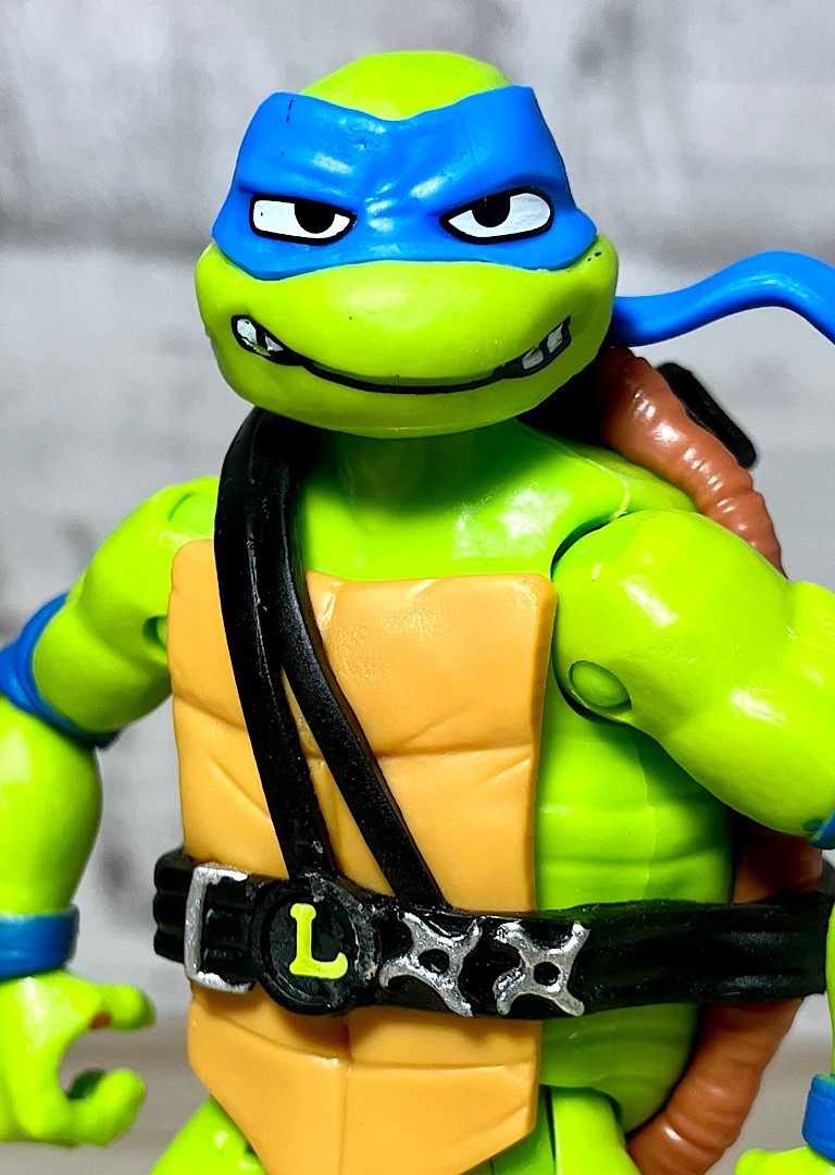 ミュータントタートルズ・ミュータントパニック レオナルド