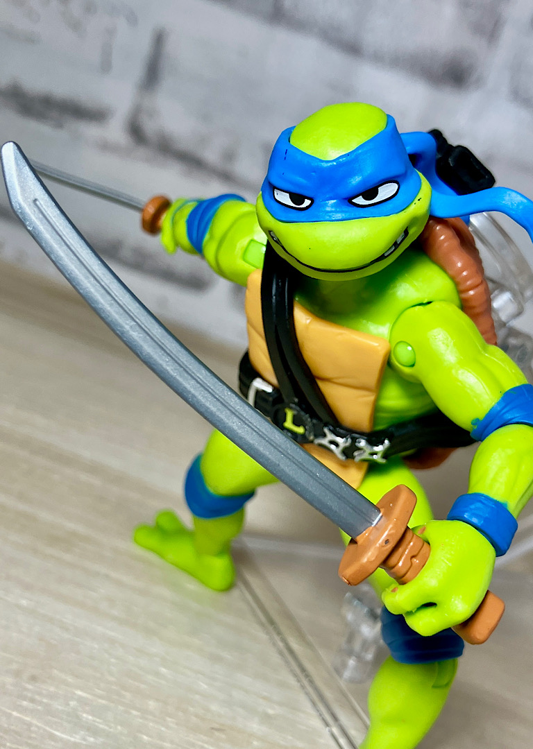 ミュータントタートルズ・ミュータントパニック レオナルド