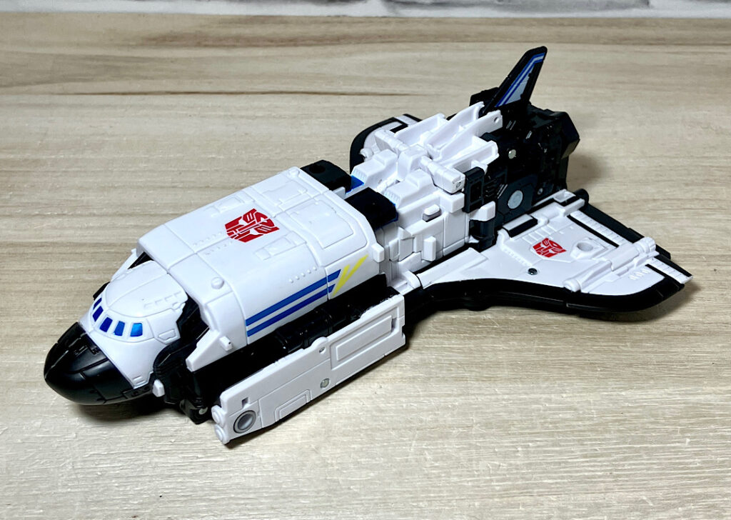 トランスフォーマーレガシーTL EX-11 ギャラクシーシャトル&シージSG