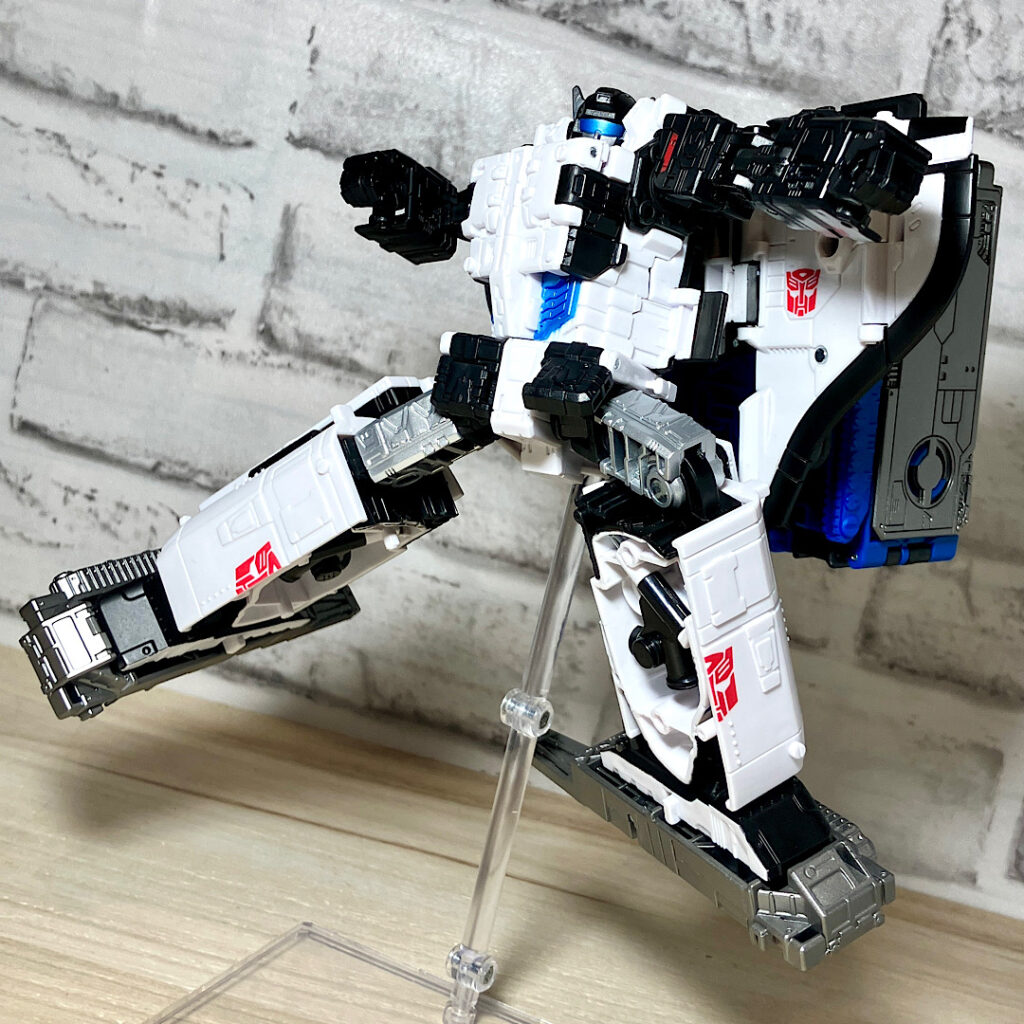 トランスフォーマーレガシーTL EX-11 ギャラクシーシャトル&シージSG