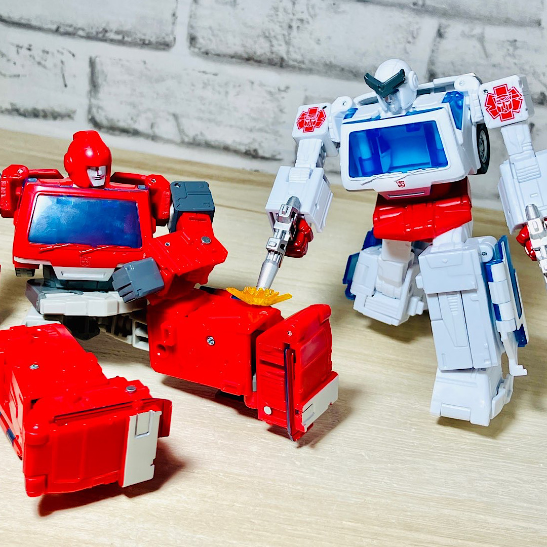 トランスフォーマースタジオシリーズ SS-117 ラチェット レビュー