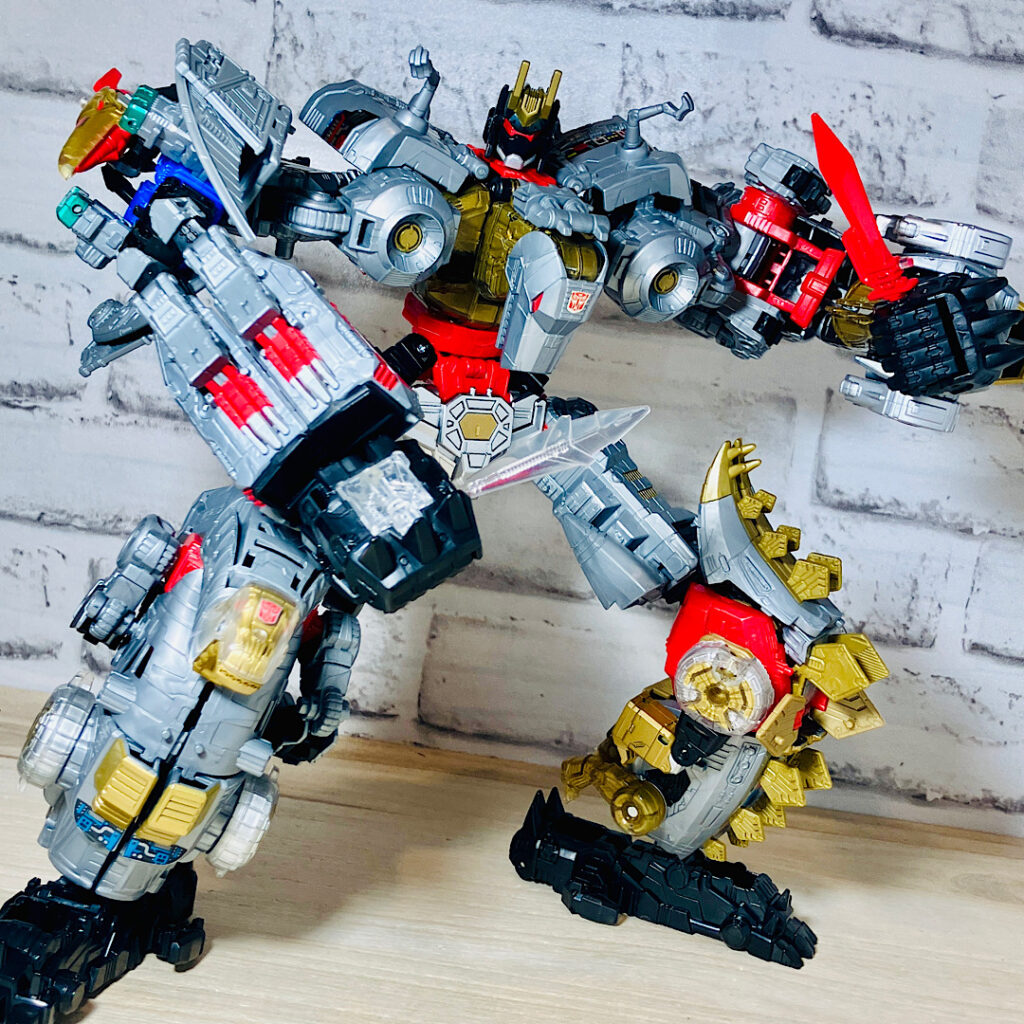 トランスフォーマーレガシーエヴォリューション & POTP ボルカニカス