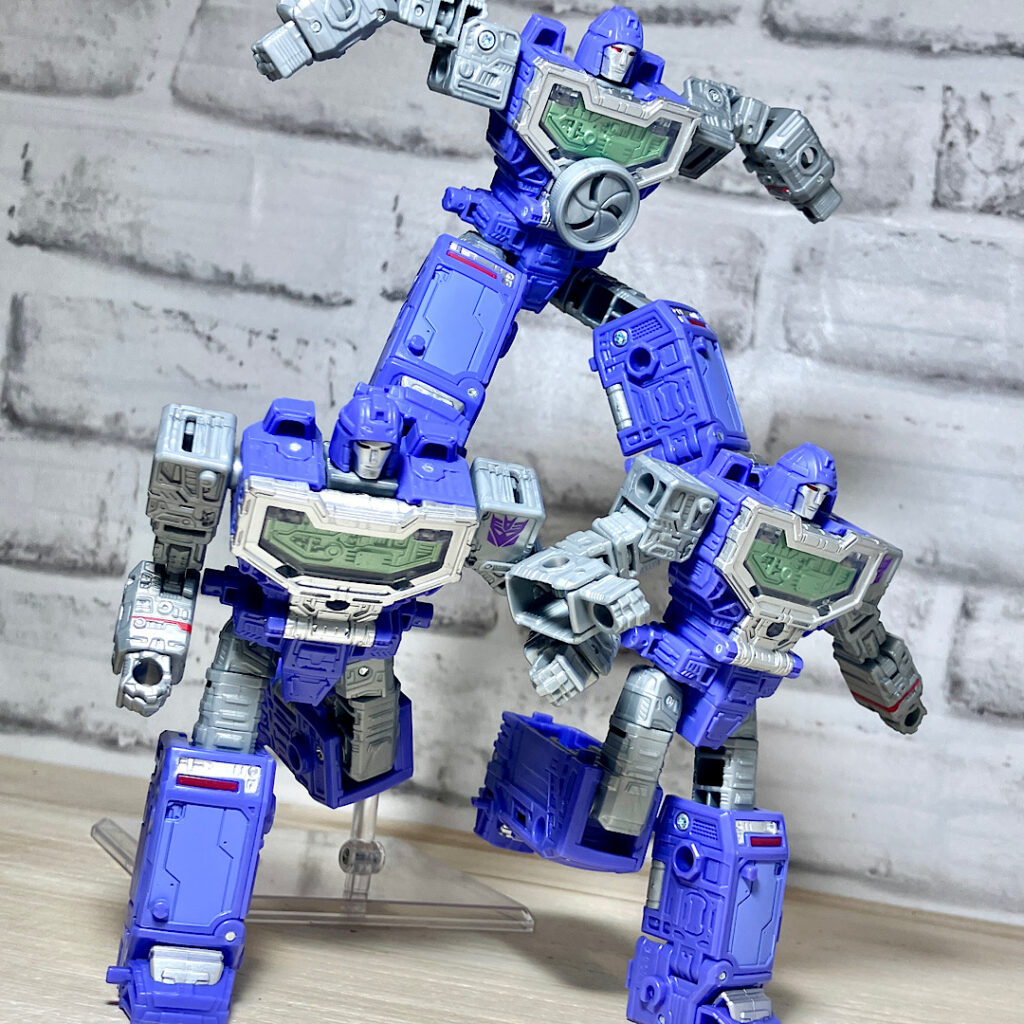 トランスフォーマーシージ SG-28リフレクター & WFCトリロジー WFC-05