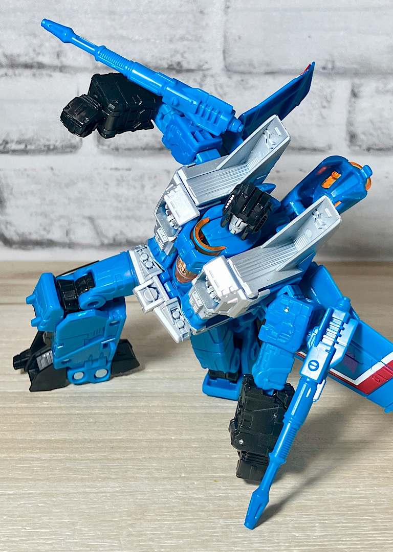 トランスフォーマーアースライズ ER EX-16 スカイワープ&サンダー