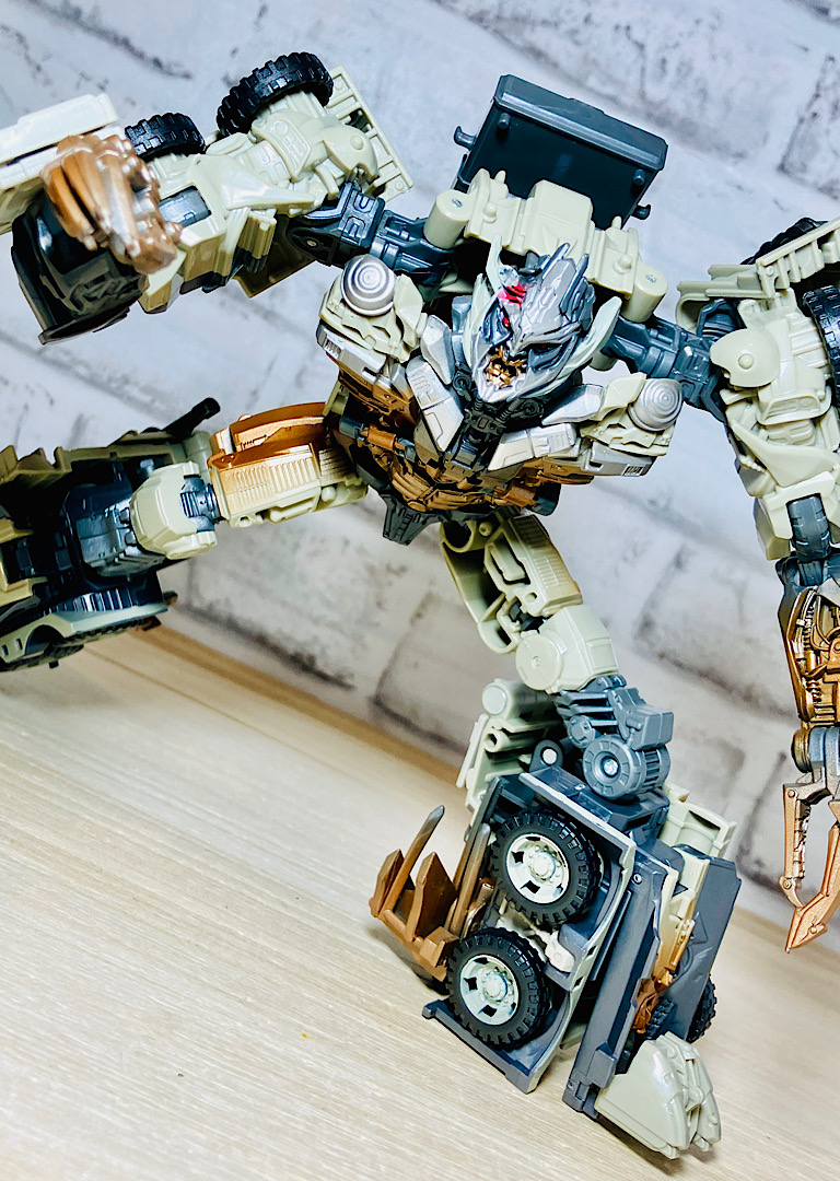 トランスフォーマースタジオシリーズ SS-27 メガトロン レビュー | Aoi