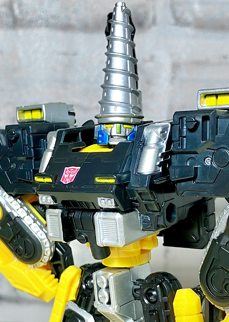 トランスフォーマーシージ SG-25 ブラント ほか レビュー | Aoi-Ame's