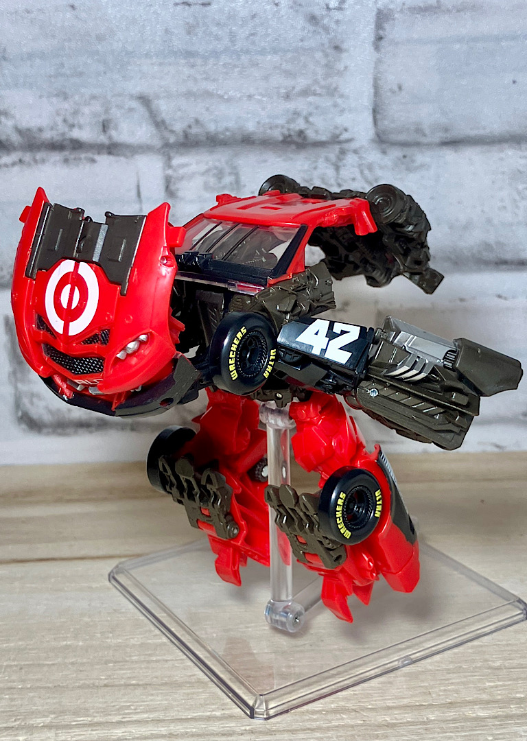 トランスフォーマースタジオシリーズ SS-58 レッドフット レビュー