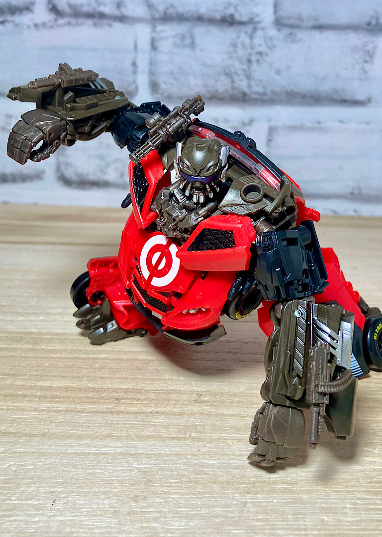 トランスフォーマースタジオシリーズ SS-58 レッドフット レビュー
