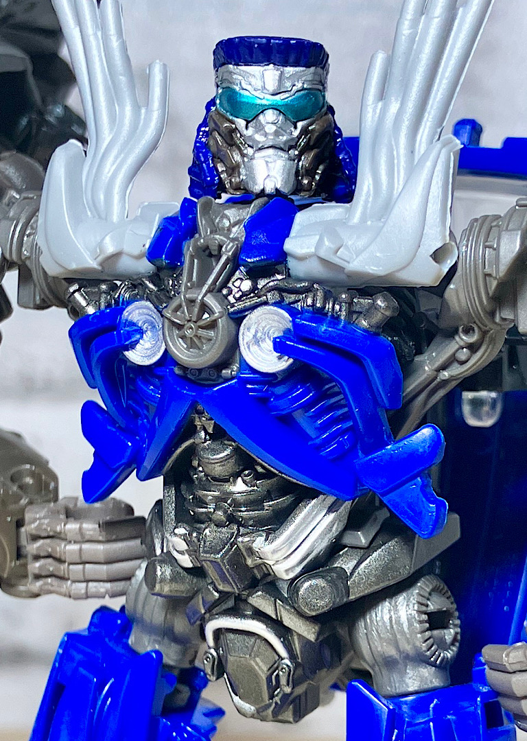 トランスフォーマースタジオシリーズ SS-56 トップスピン レビュー