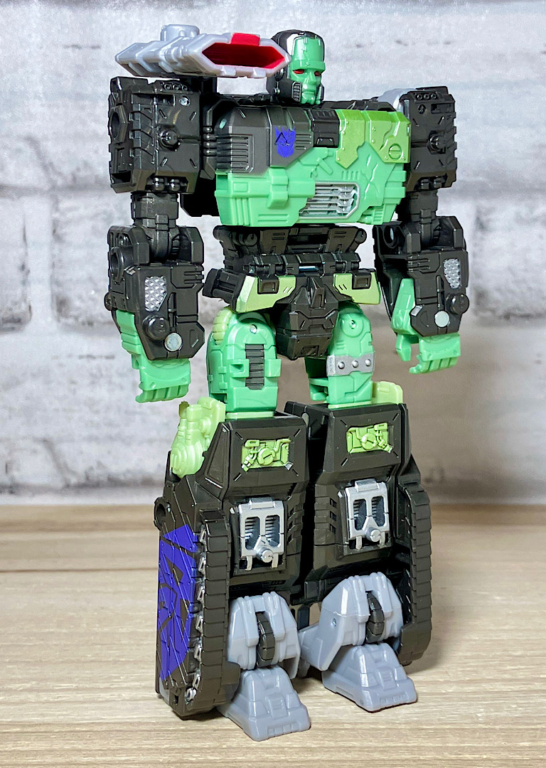 トランスフォーマーコラボレーティブ フランケントロン & WFC