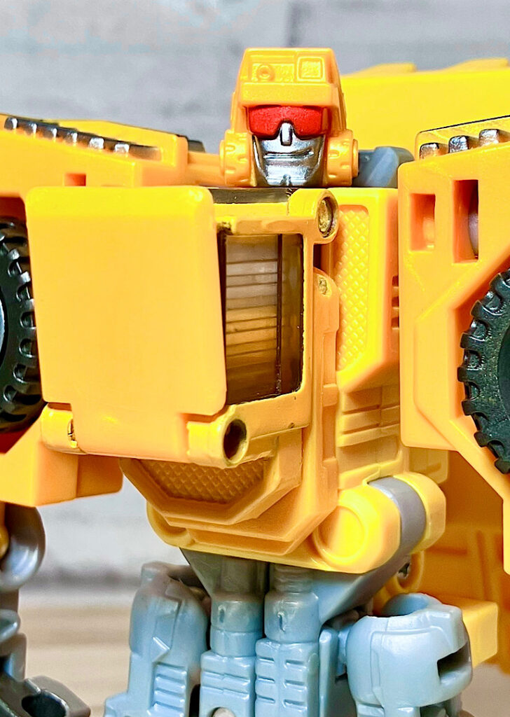 トランスフォーマーカーロボット C-022ビルドキング レビュー | Aoi