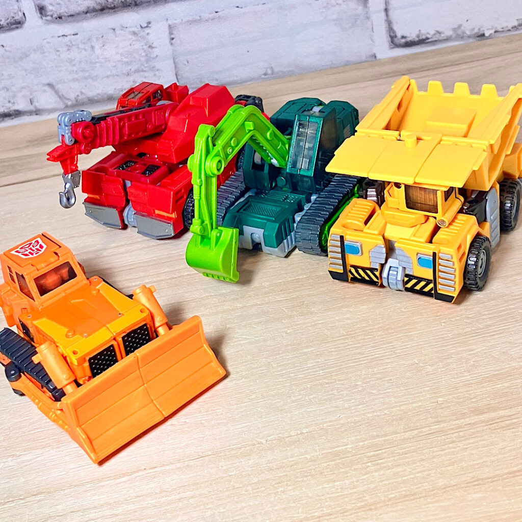 トランスフォーマーカーロボット C-022ビルドキング レビュー | Aoi