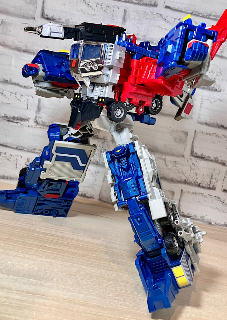 トランスフォーマーレジェンズ LG-EXゴッドジンライ レビュー | Aoi