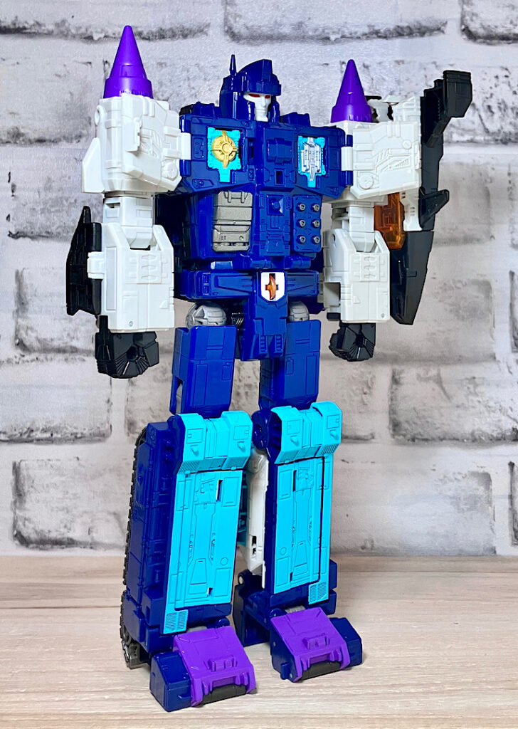 トランスフォーマーレジェンズ LG-60オーバーロード レビュー | Aoi