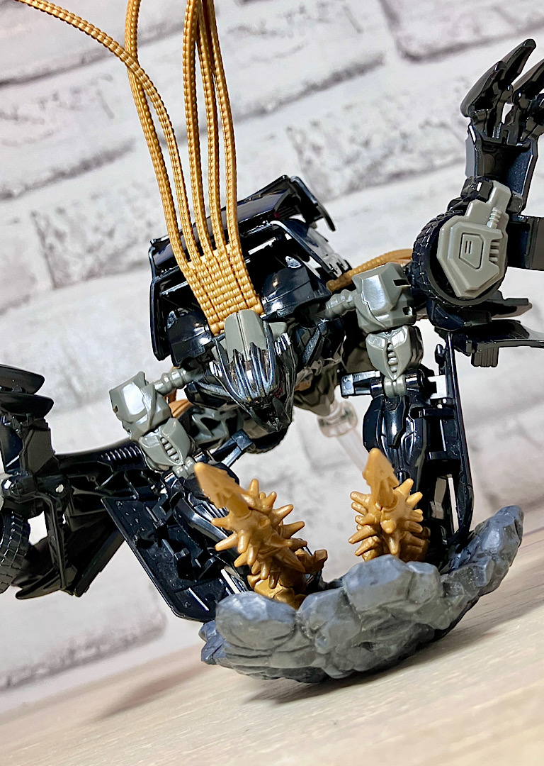 トランスフォーマースタジオシリーズ SS-03ディセプティコンクロウバー